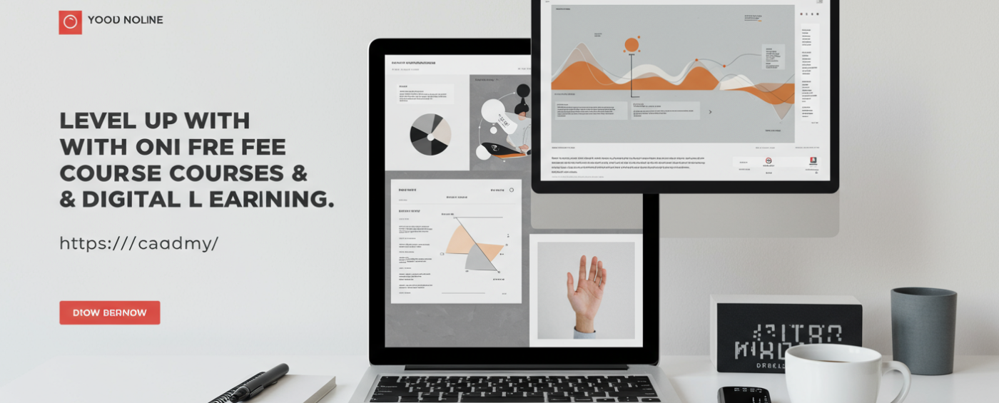 Level Up with Free Online Courses & Digital Learning
